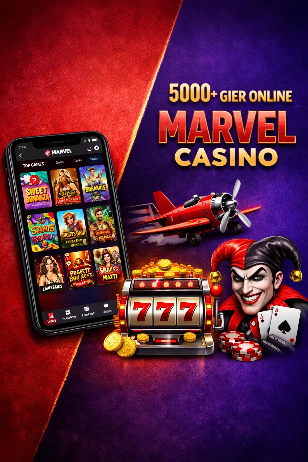 Free Spiny i Cashback – Co Jeszcze Oferuje Marvel Casino?
