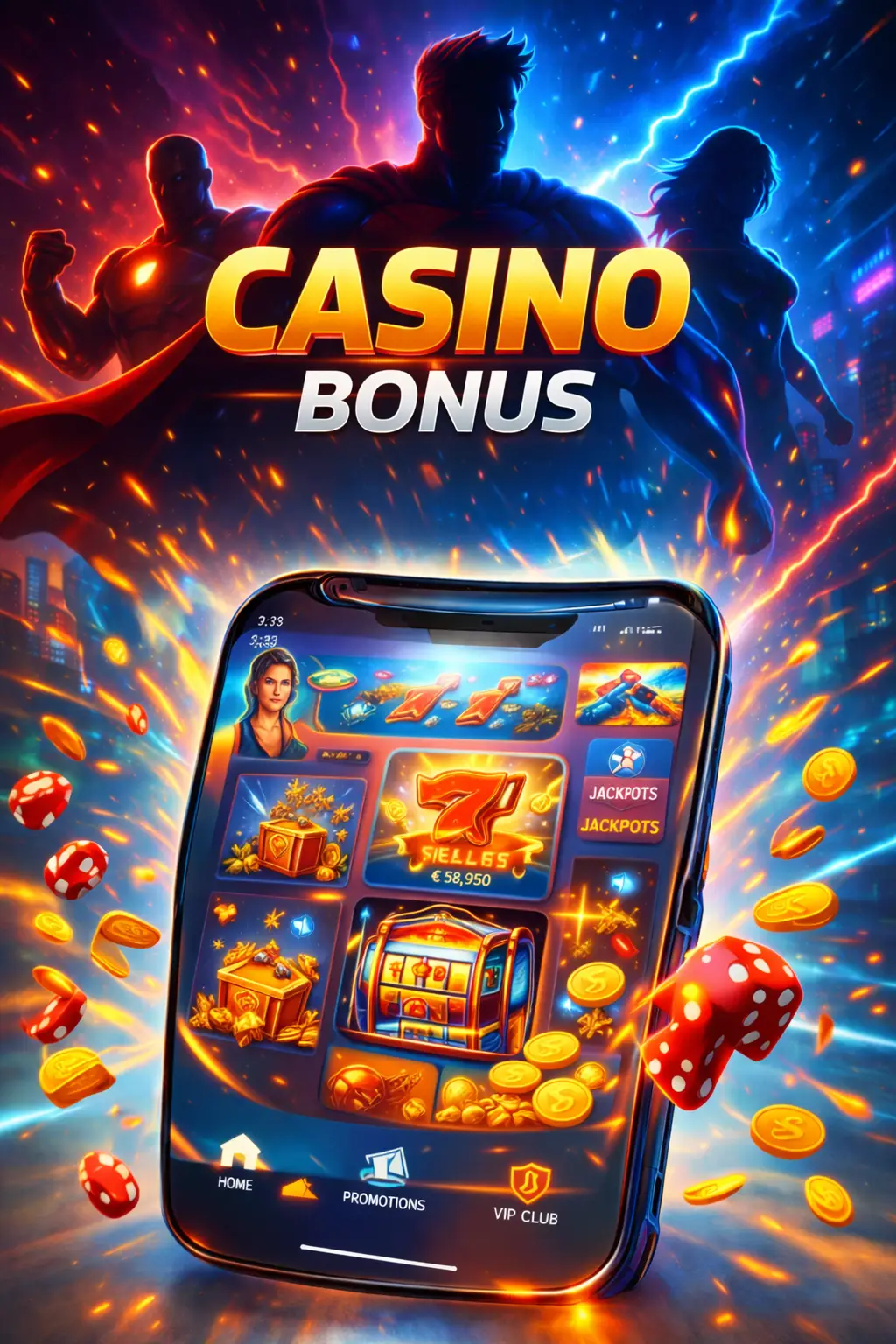 Marvel Casino Bonus 2026 – Pełny Przewodnik: 15$ Bez Depozytu, Pakiet Powitalny i VIP